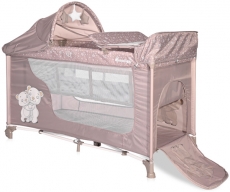 Дитячий манеж Lorelli Moonlight Rocker 2 Layers String HUG